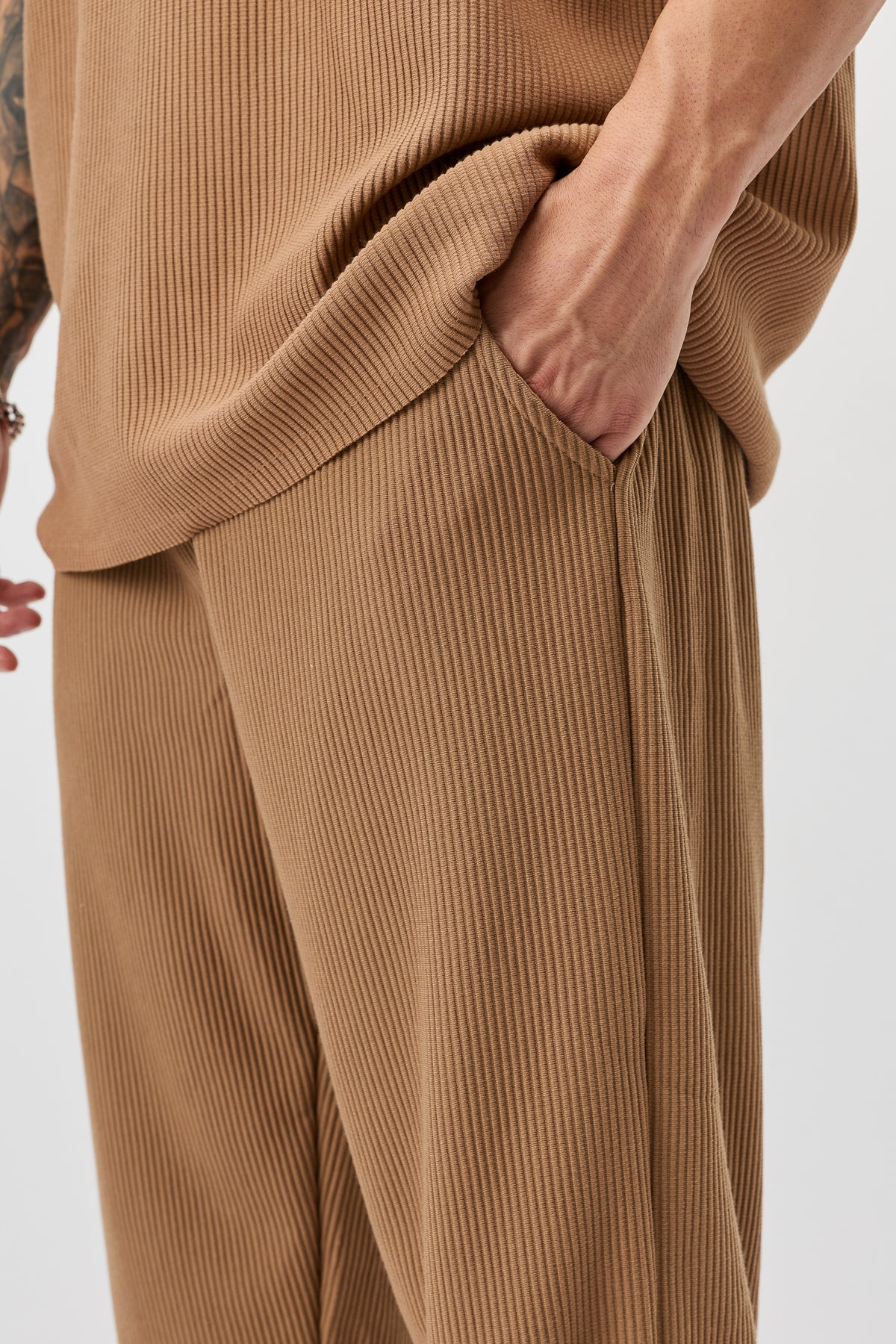 Fitilli Baggy Fit Pantolon
