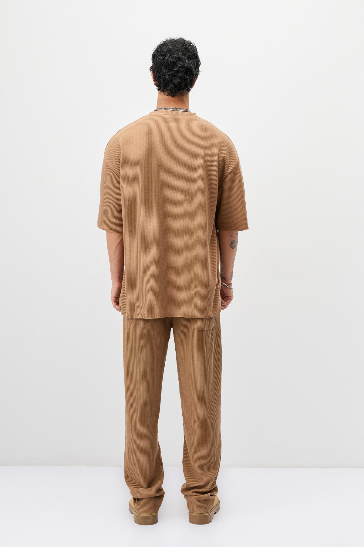 Fitilli Baggy Fit Pantolon