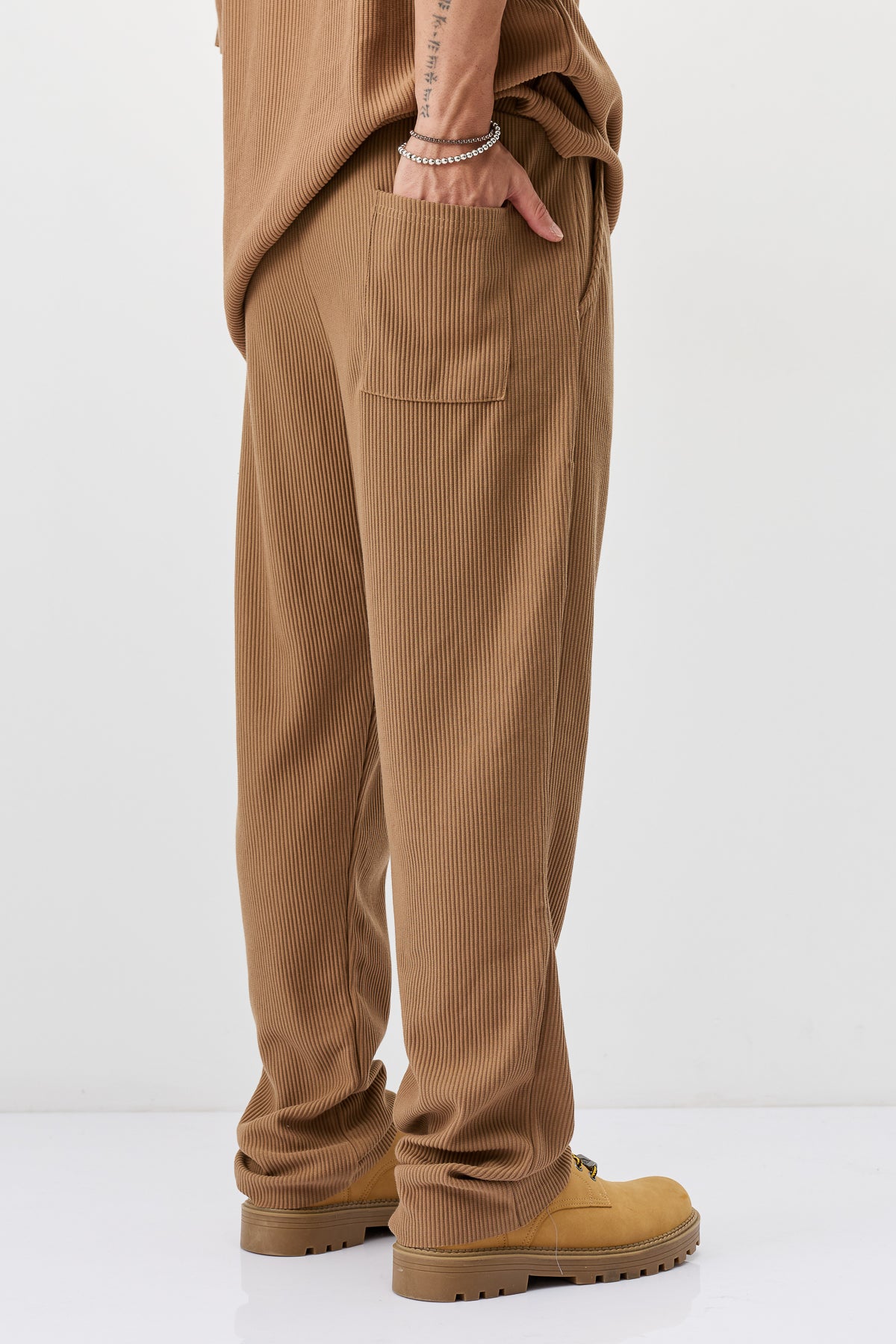 Fitilli Baggy Fit Pantolon