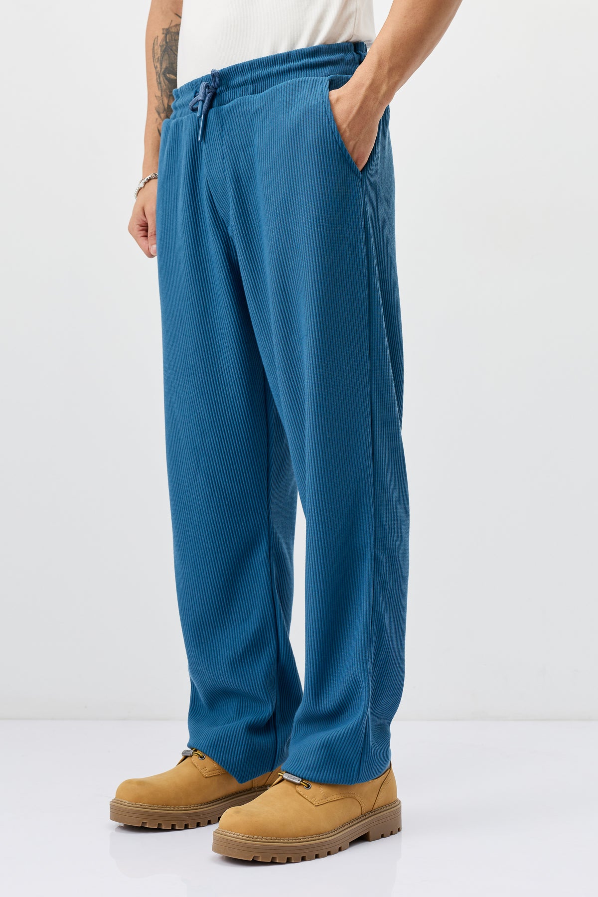 Fitilli Baggy Fit Pantolon