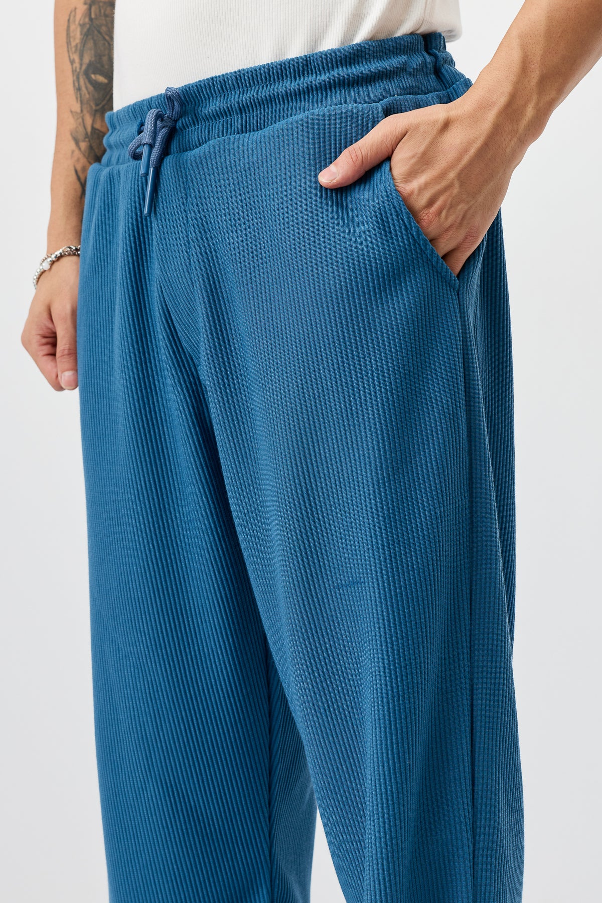 Fitilli Baggy Fit Pantolon