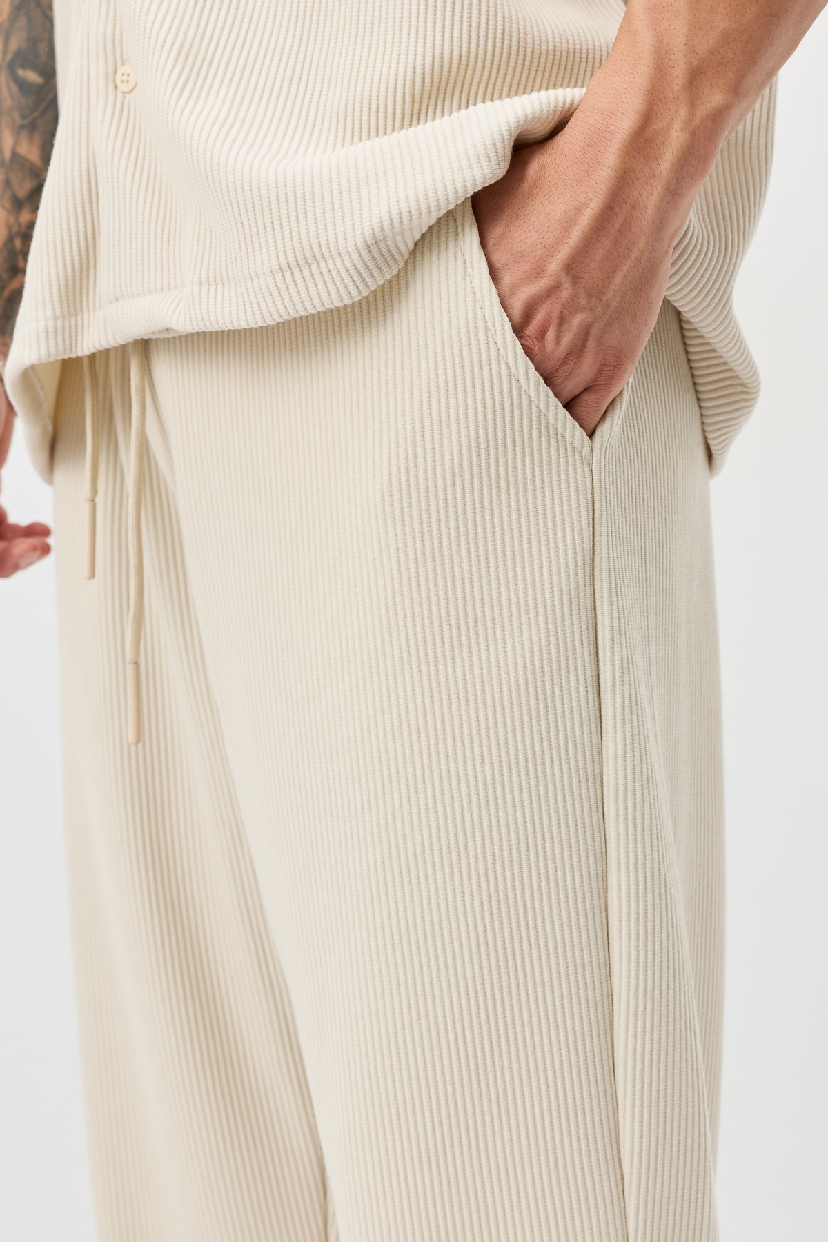 Fitilli Baggy Fit Pantolon