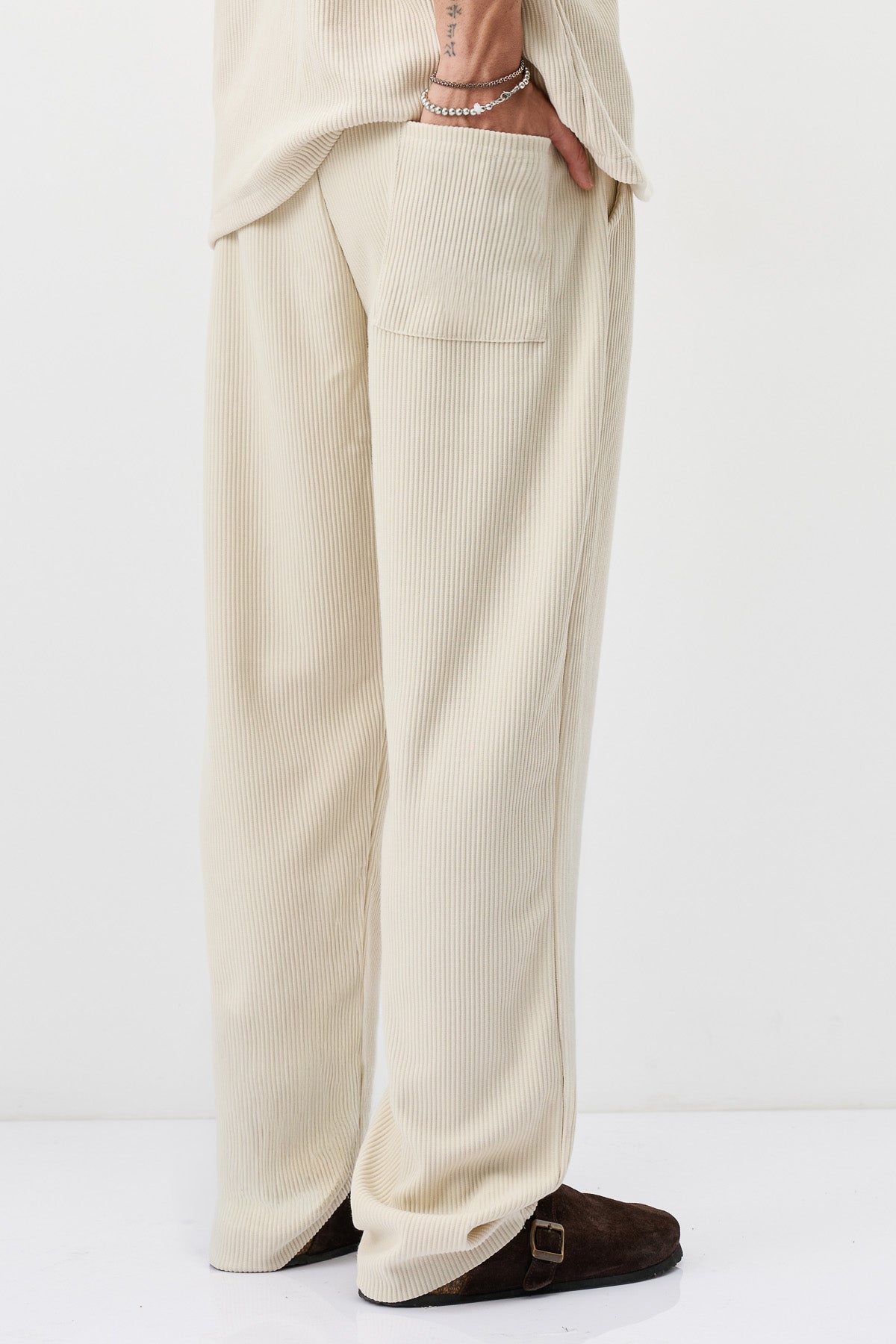 Fitilli Baggy Fit Pantolon
