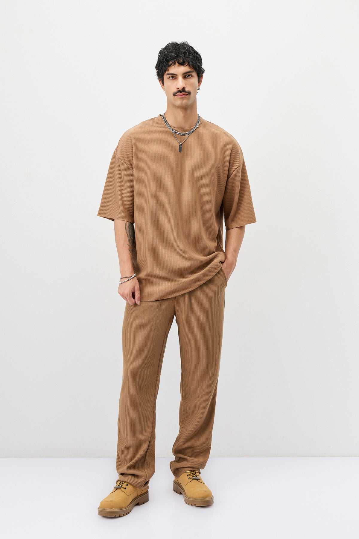 Fitilli Baggy Fit Pantolon