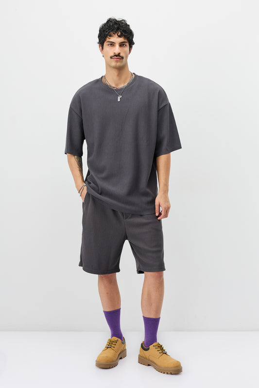 Fitilli Oversize Tişört