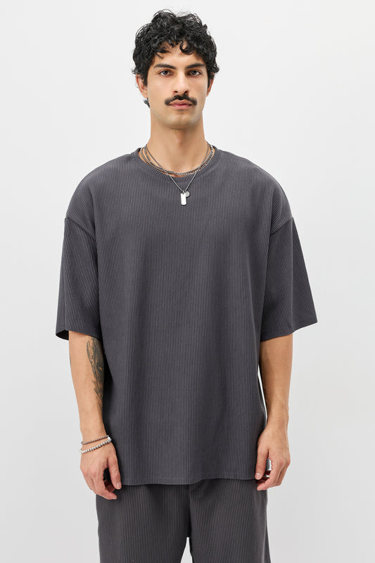 Fitilli Oversize Tişört