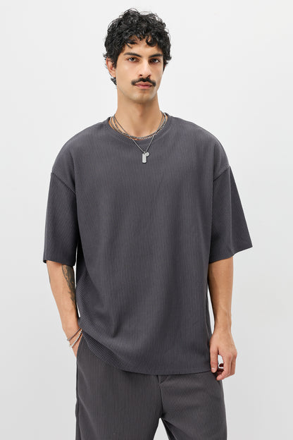 Fitilli Oversize Tişört