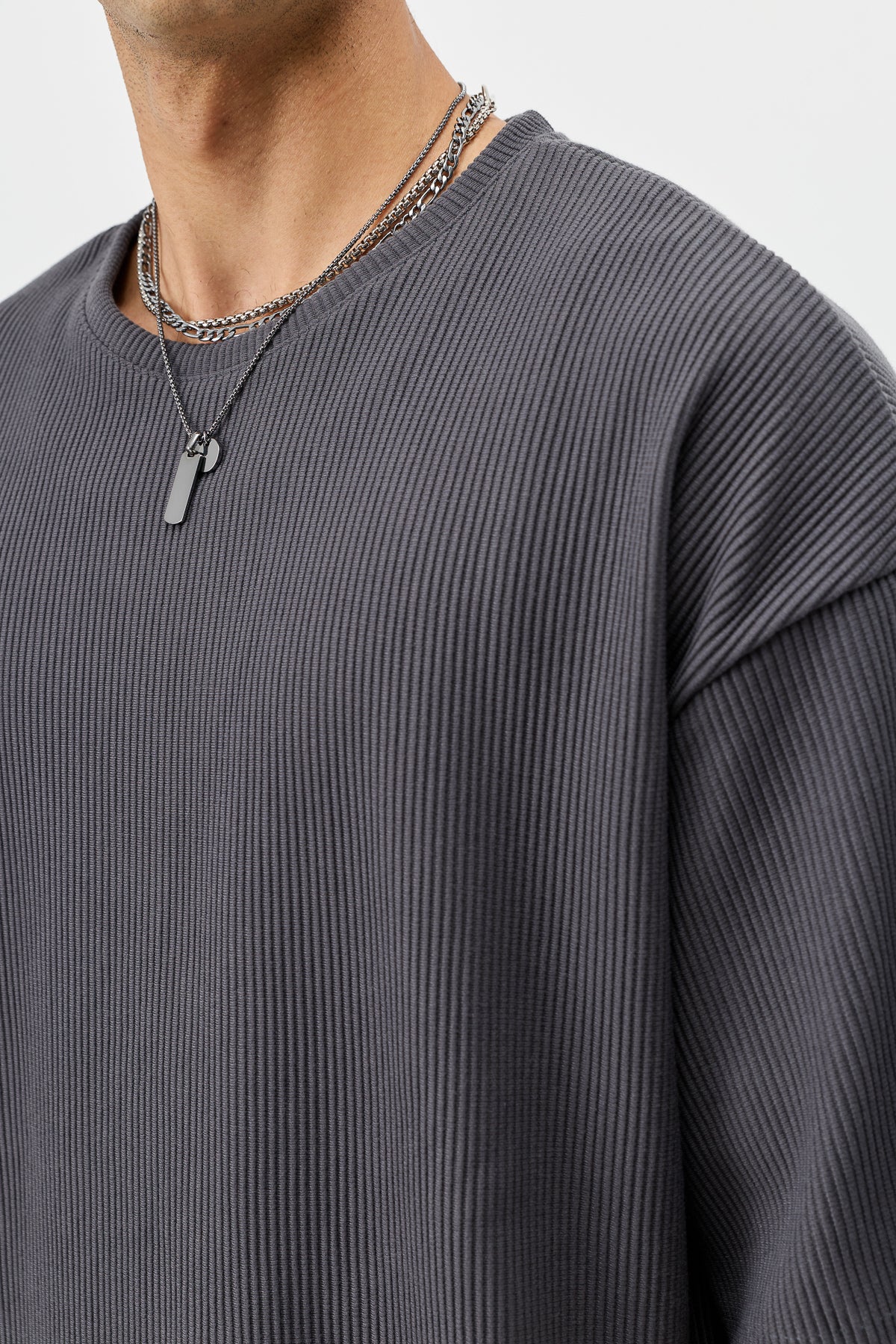 Fitilli Oversize Tişört