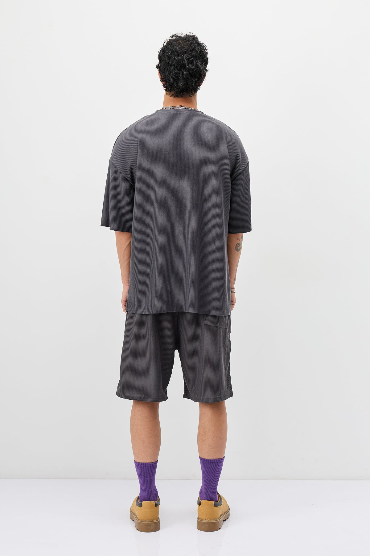 Fitilli Oversize Tişört