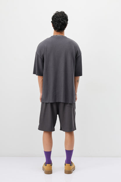 Fitilli Oversize Tişört