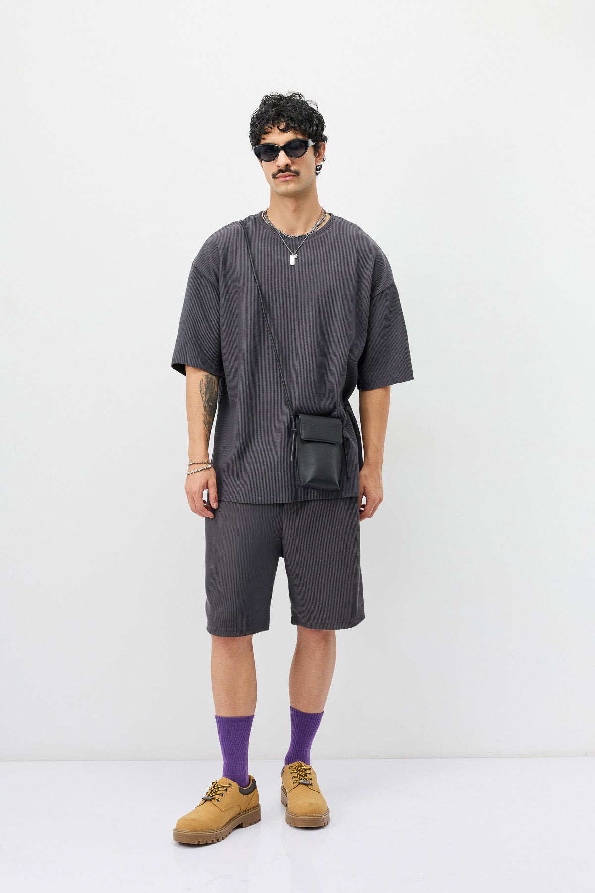 Fitilli Oversize Tişört