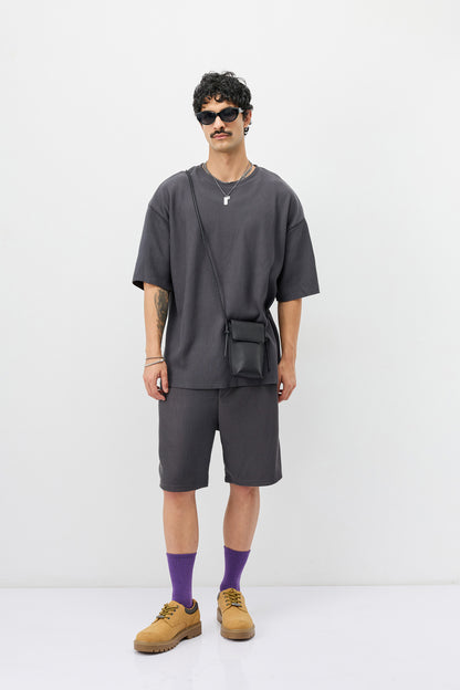 Fitilli Oversize Tişört