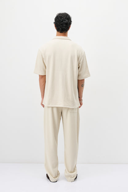 Fitilli Oversize Gömlek