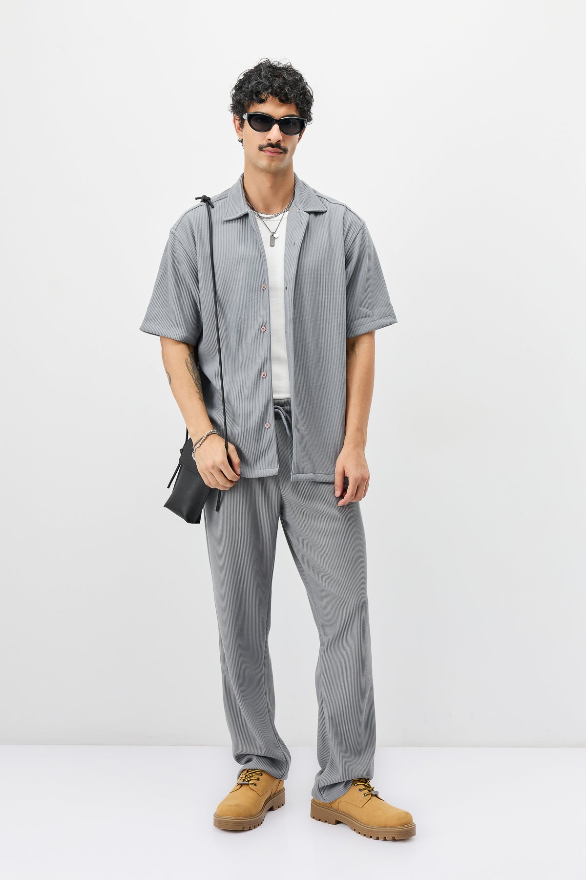 Fitilli Baggy Fit Pantolon