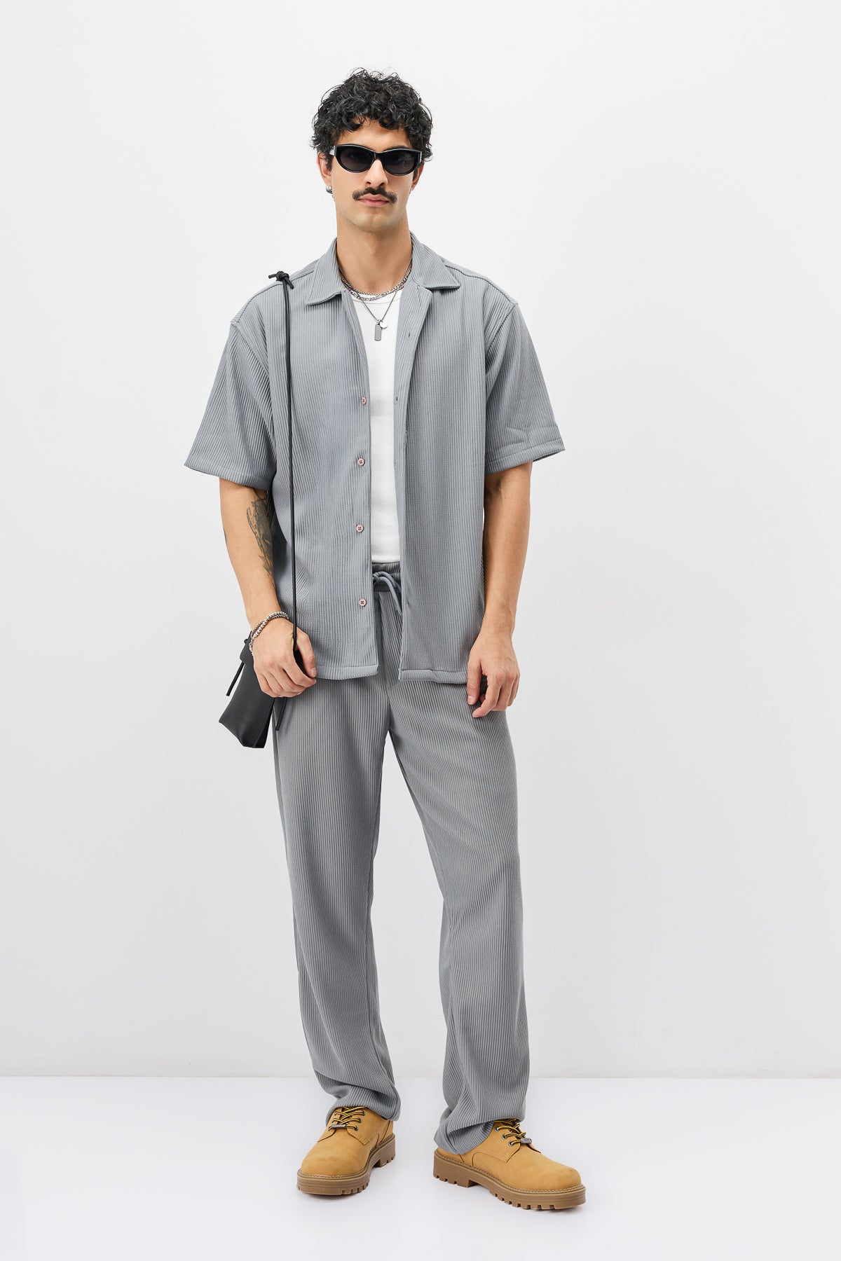 Fitilli Baggy Fit Pantolon