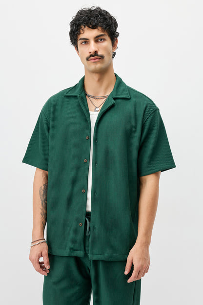 Fitilli Oversize Gömlek