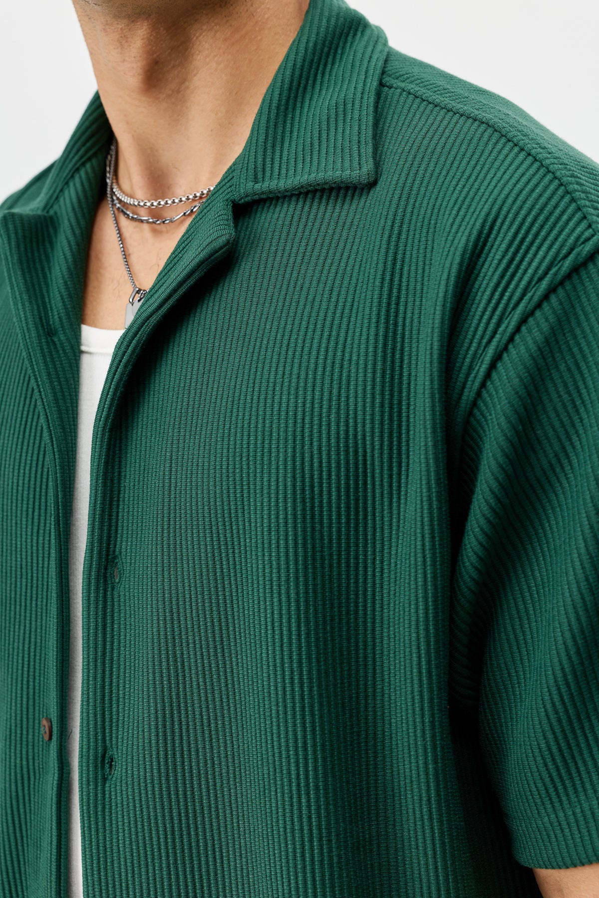 Fitilli Oversize Gömlek