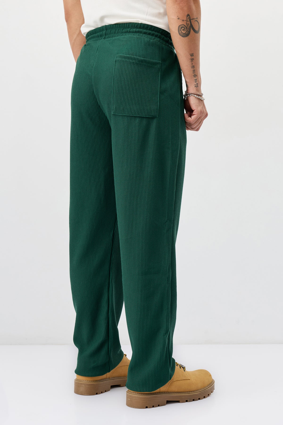 Fitilli Baggy Fit Pantolon