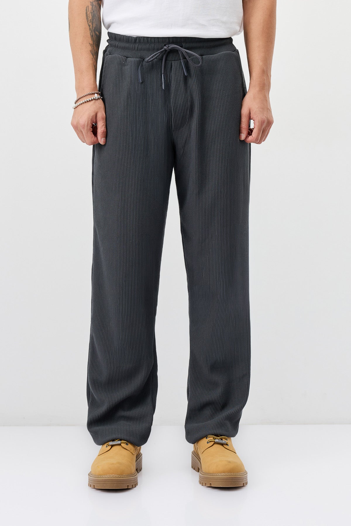 Fitilli Baggy Fit Pantolon