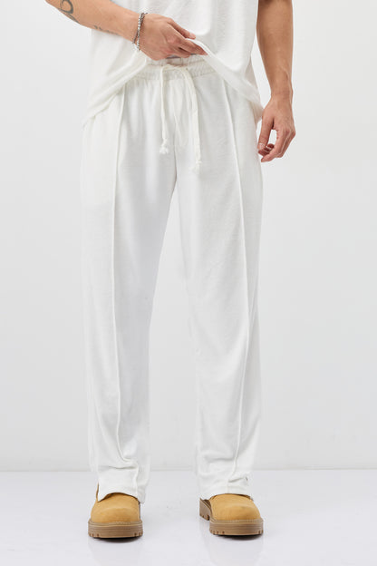 Baggy Havlu Kumaş Pantolon