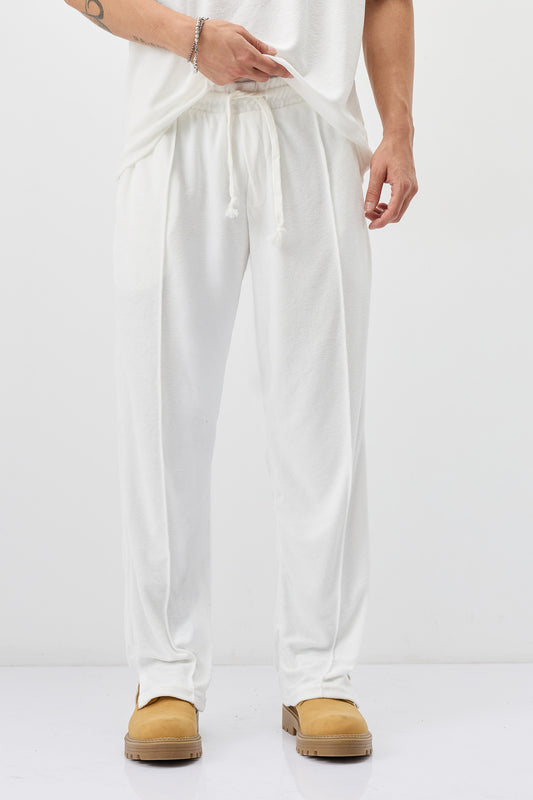 Baggy Havlu Kumaş Pantolon
