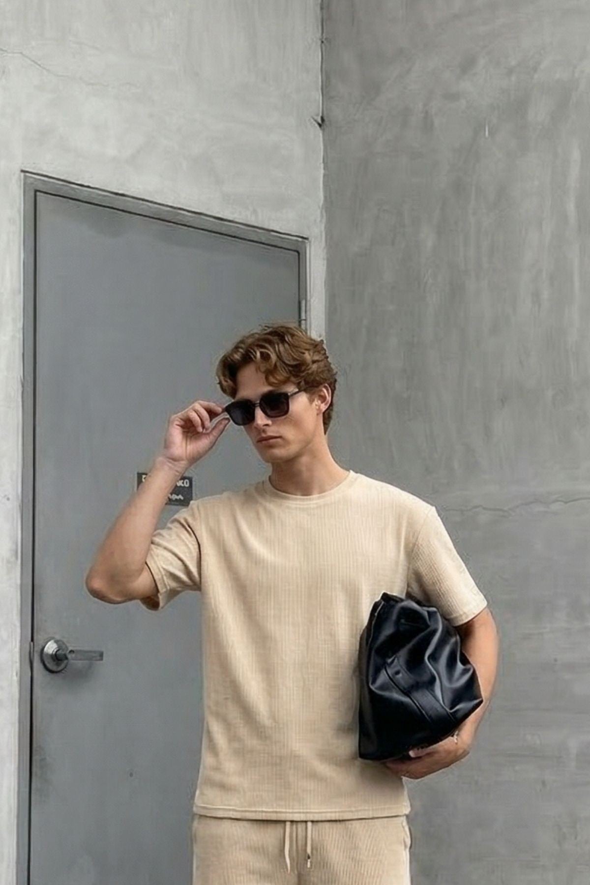 Fitilli Oversize Tişört