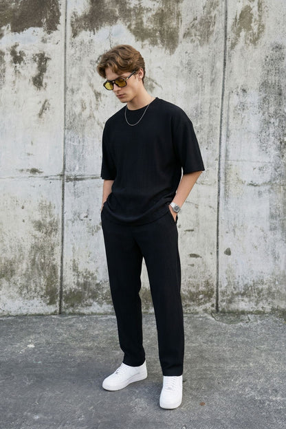 Fitilli Oversize Tişört