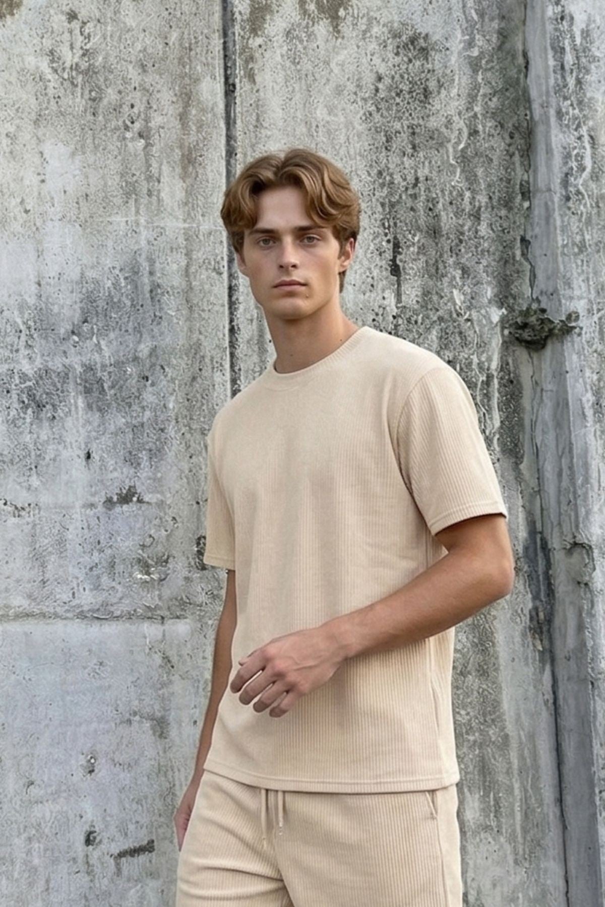 Fitilli Oversize Tişört