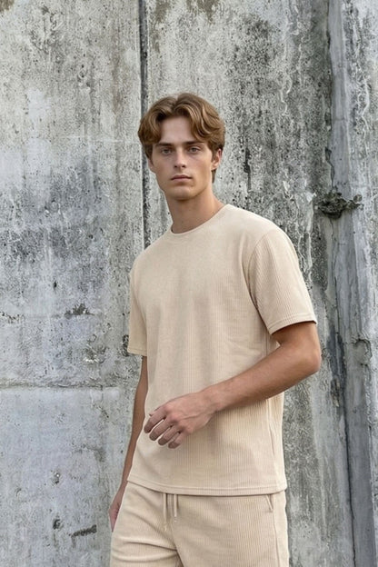 Fitilli Oversize Tişört