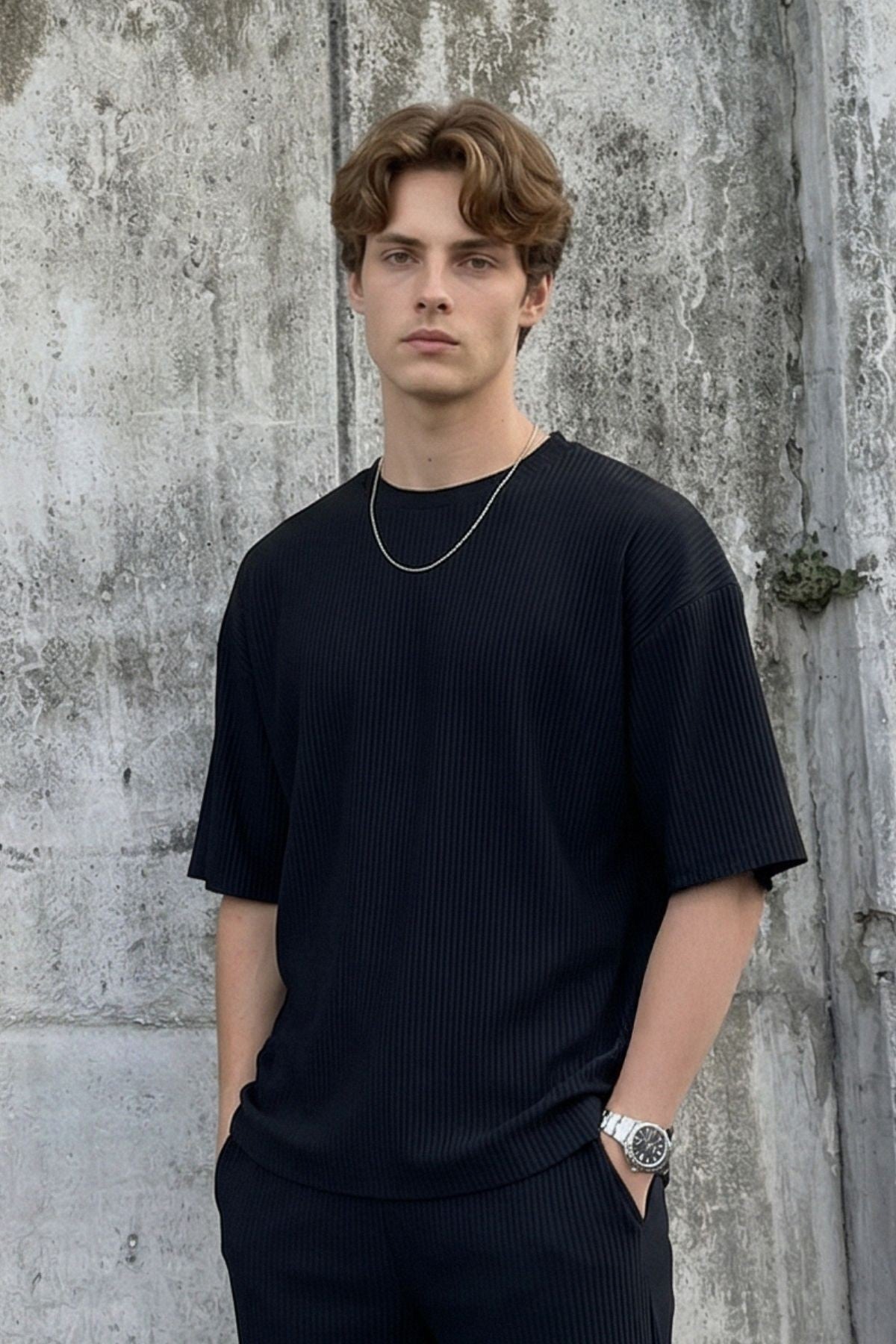 Fitilli Oversize Tişört