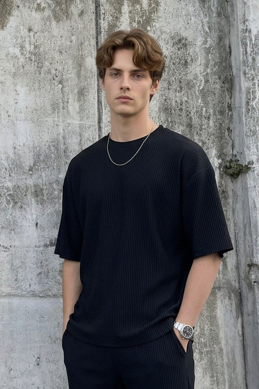 Fitilli Oversize Tişört