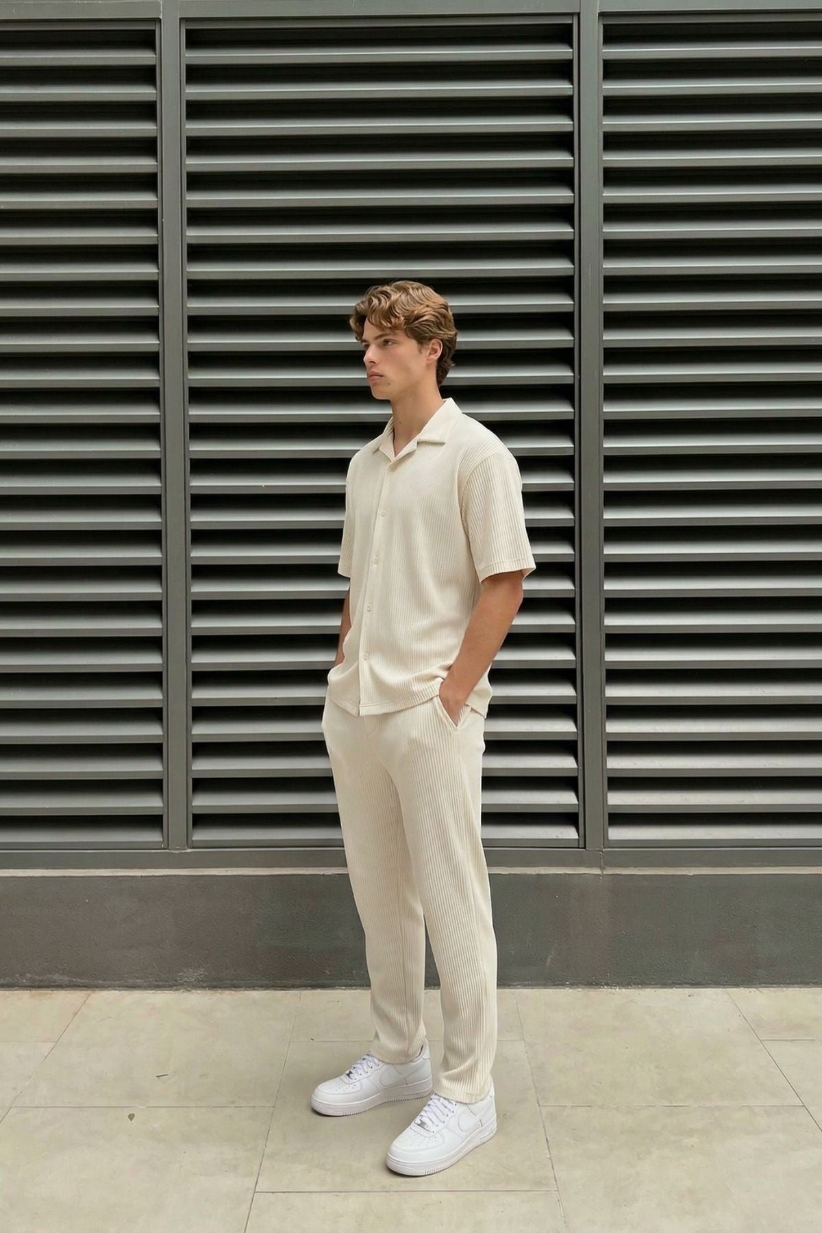 Fitilli Baggy Fit Pantolon
