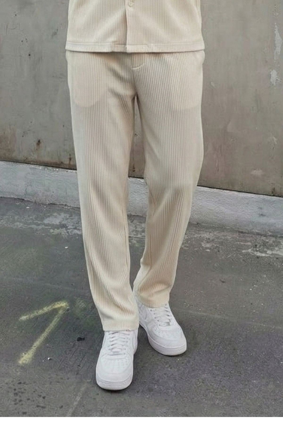 Fitilli Baggy Fit Pantolon