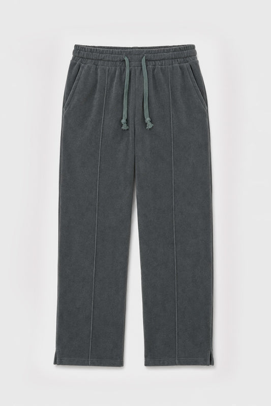 Baggy Havlu Kumaş Pantolon