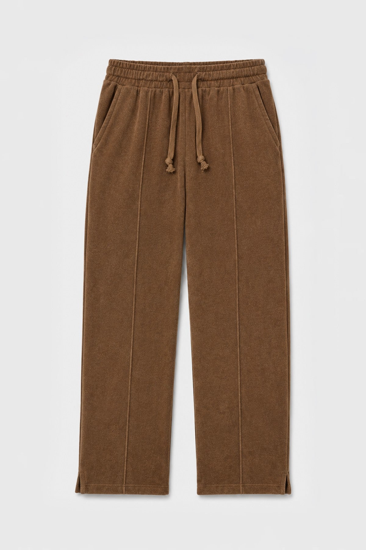 Baggy Havlu Kumaş Pantolon