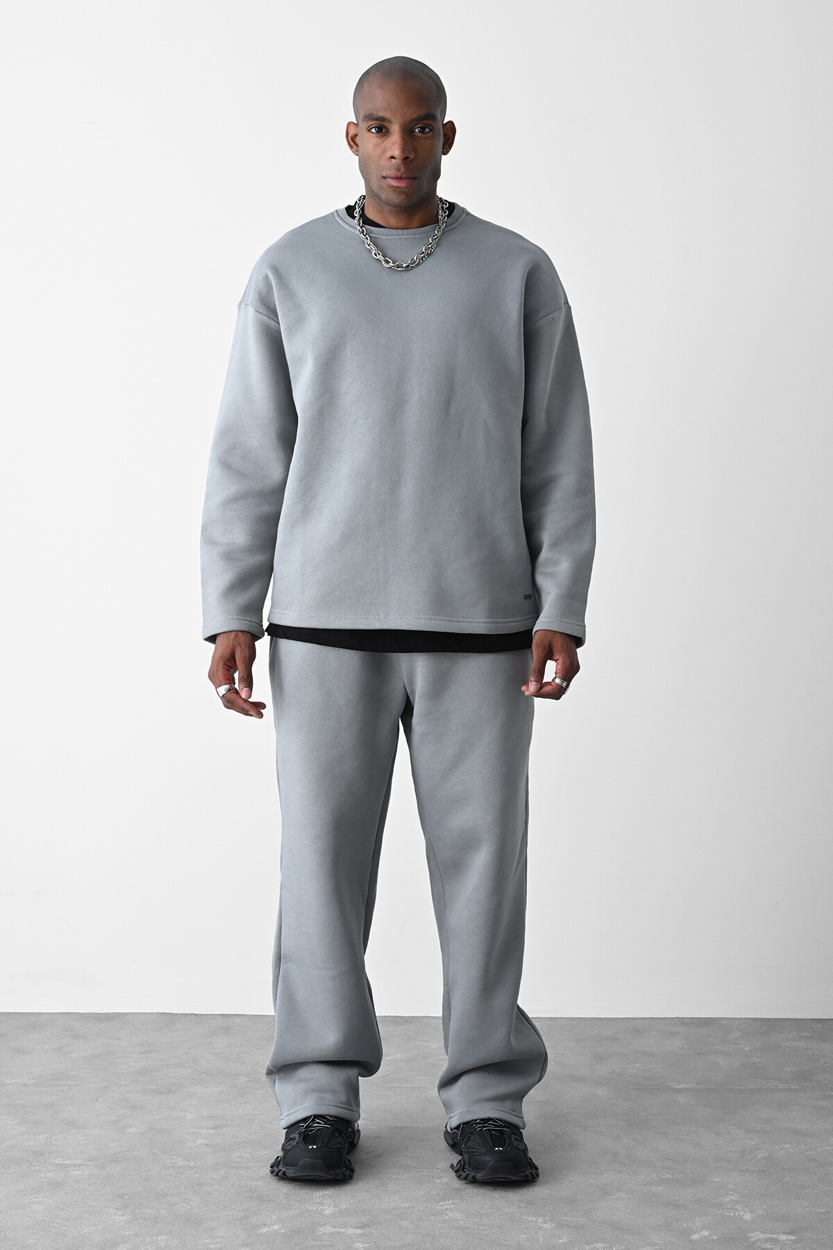 Füme Basic Oversize Sweatshirt