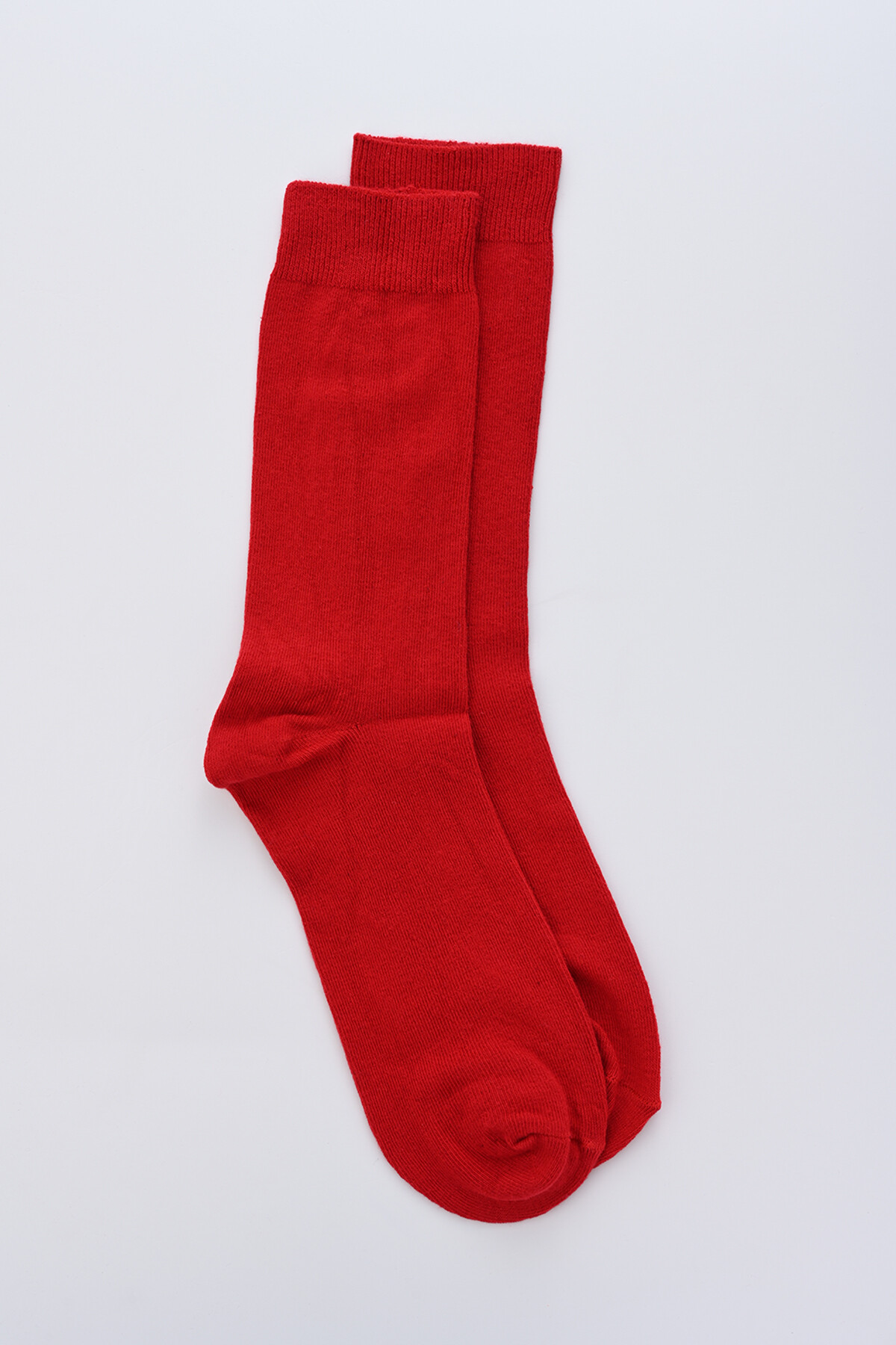 Kırmızı Socket Çorap