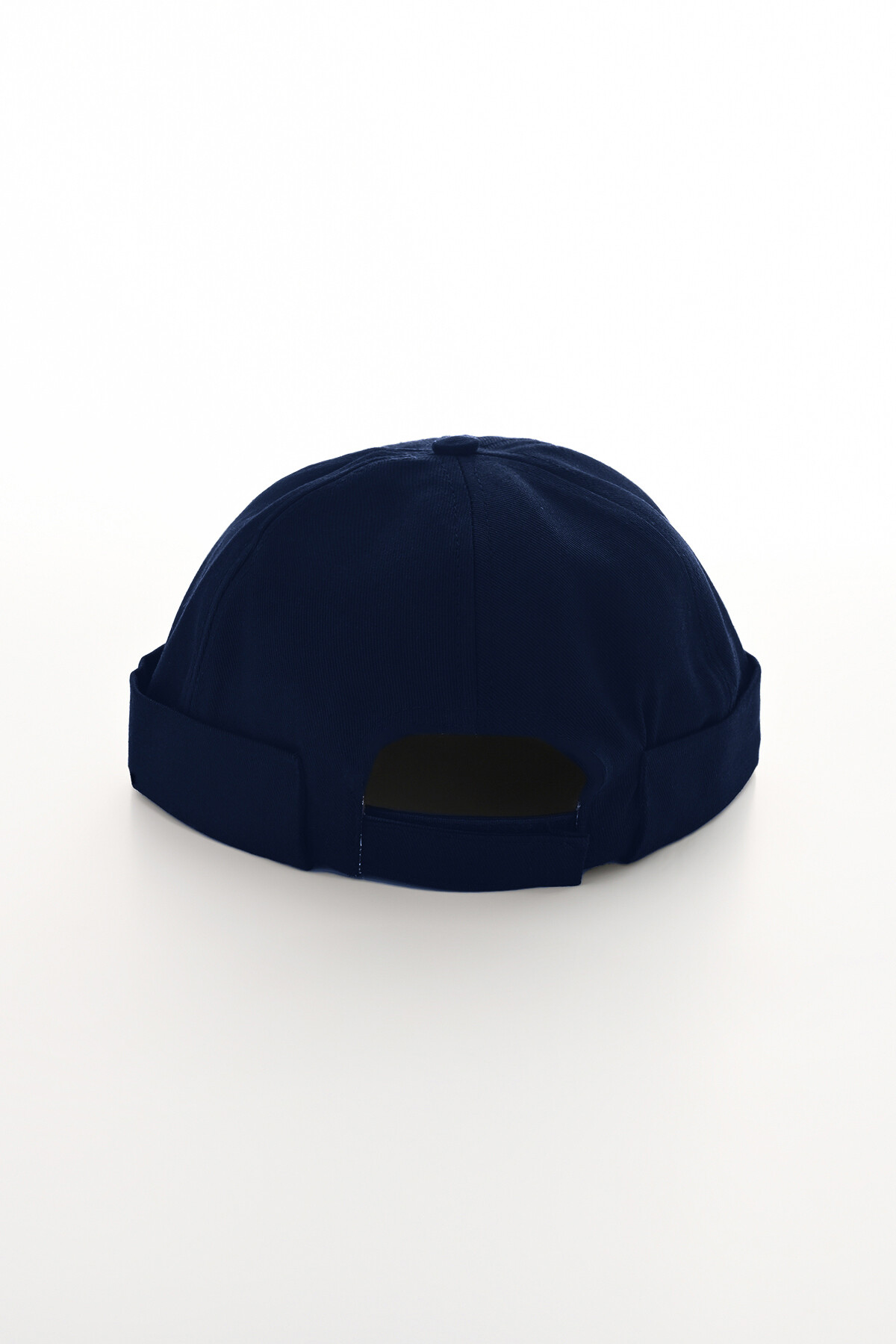 Retro Lacivert Yazlık Şapka