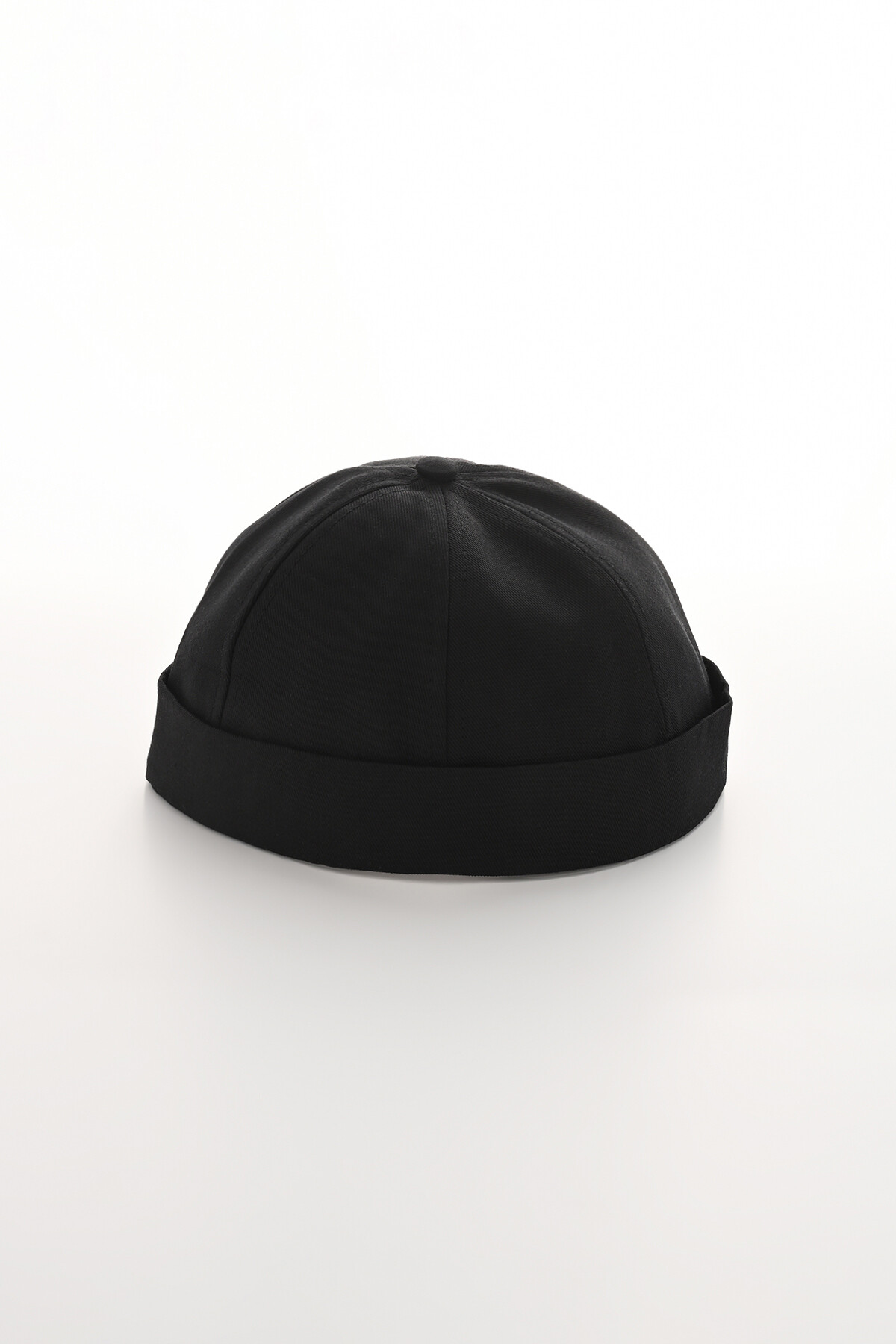 Retro Siyah Yazlık Şapka