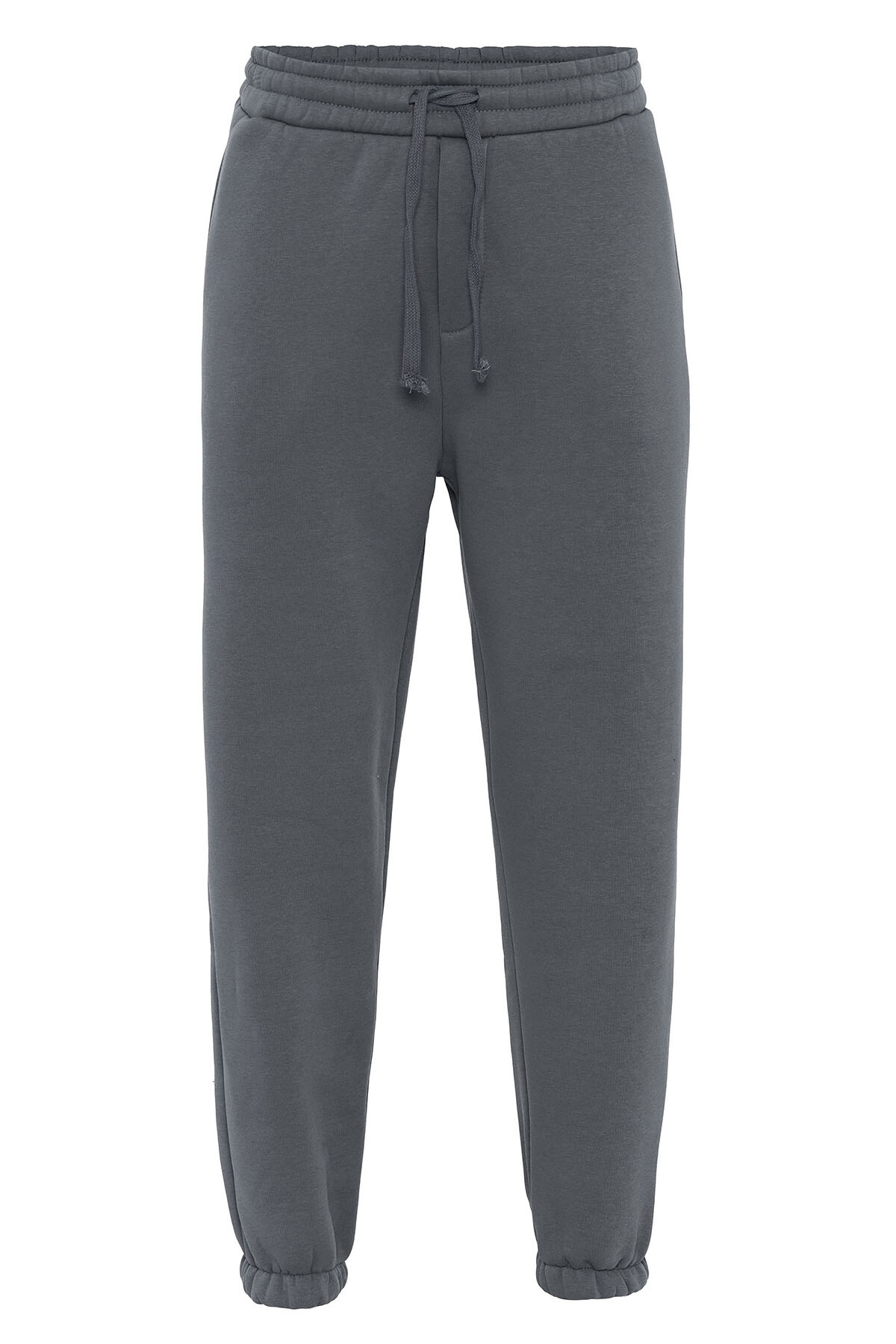 BASIC OVERSIZE JOGGER EŞOFMAN ALT FÜME