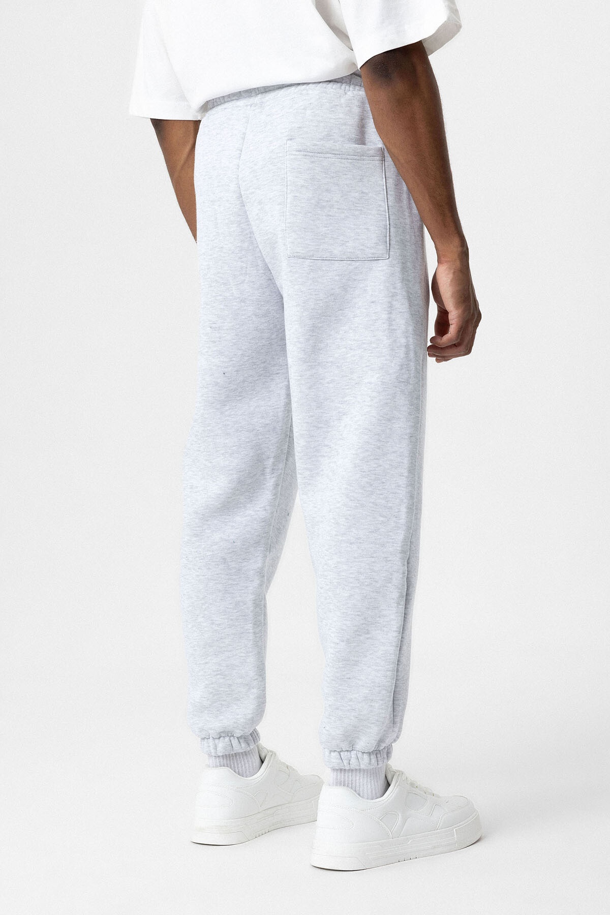 BASIC OVERSIZE JOGGER EŞOFMAN ALT KARMELANJ