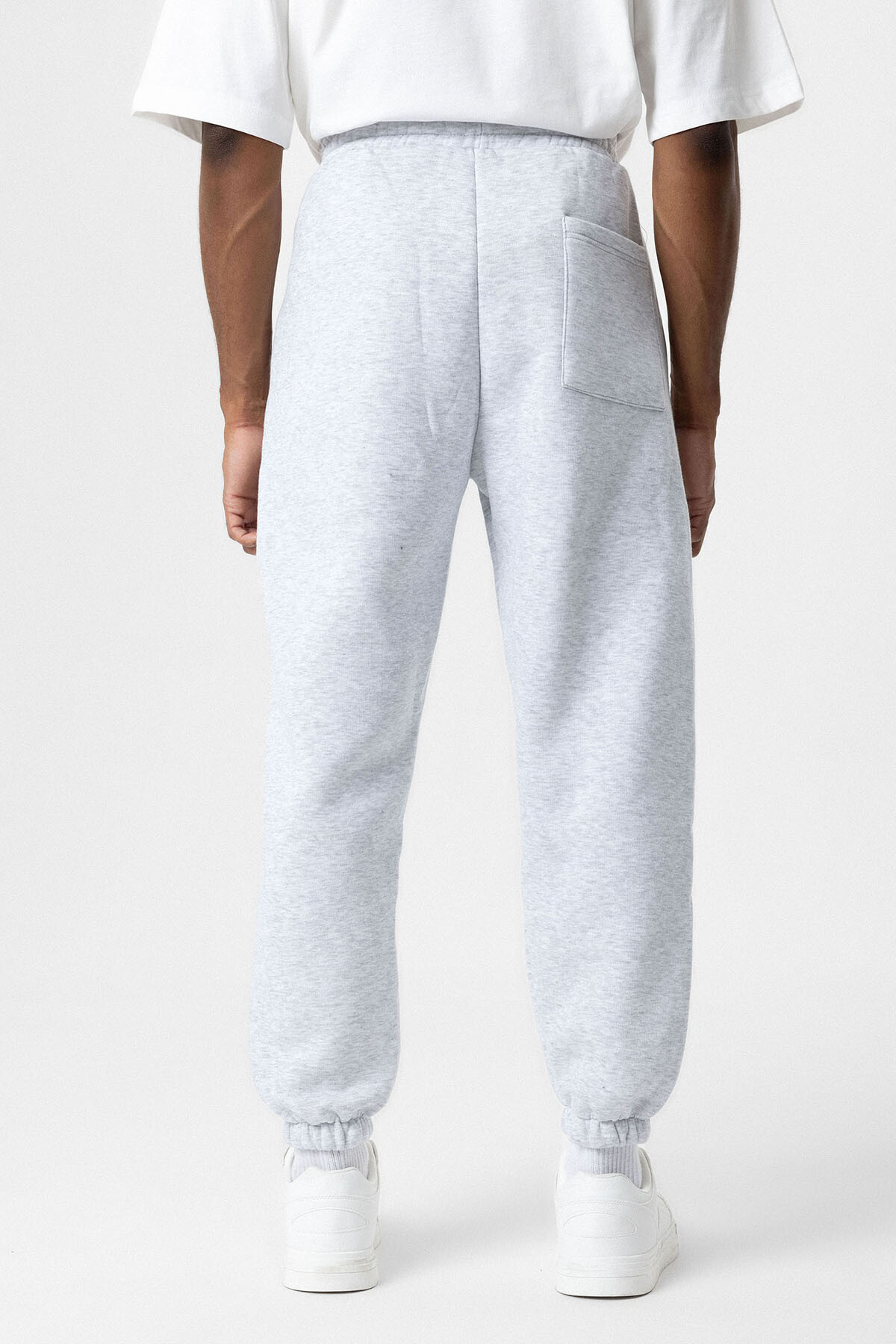 BASIC OVERSIZE JOGGER EŞOFMAN ALT KARMELANJ