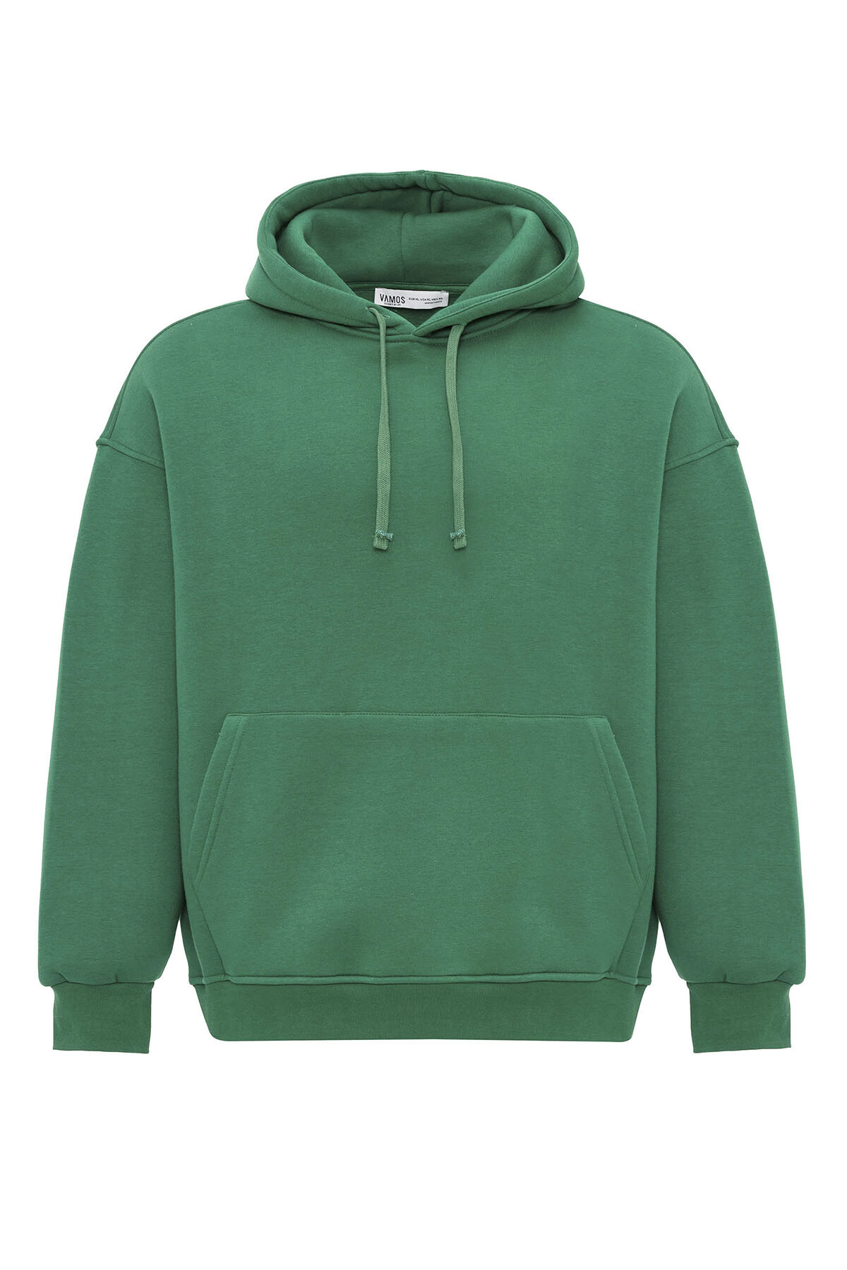 BASIC OVERSIZE KAPÜŞONLU CEP DETAYLI SWEATSHIRT BENETTON