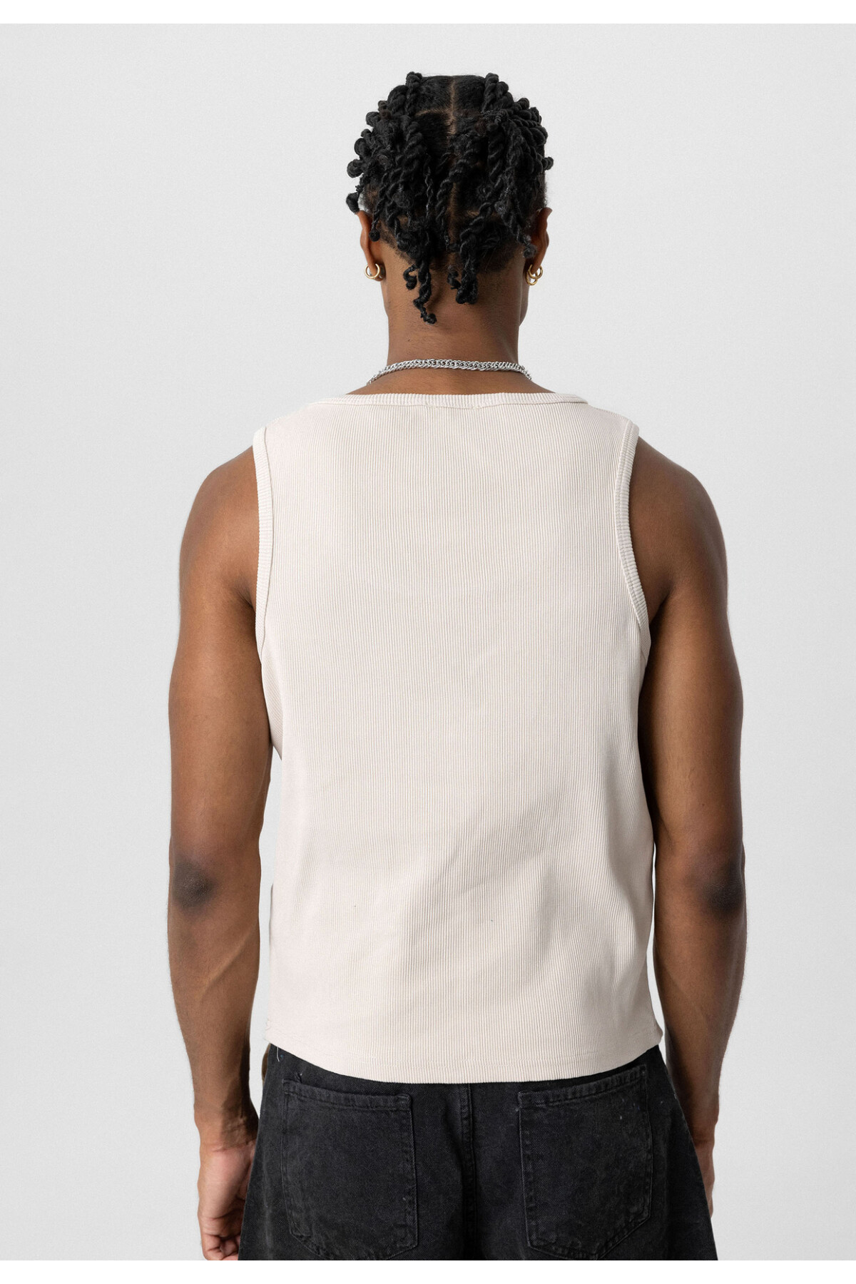 BASIC TANK TOP KAŞKORSE ATLET AÇIK BEJ