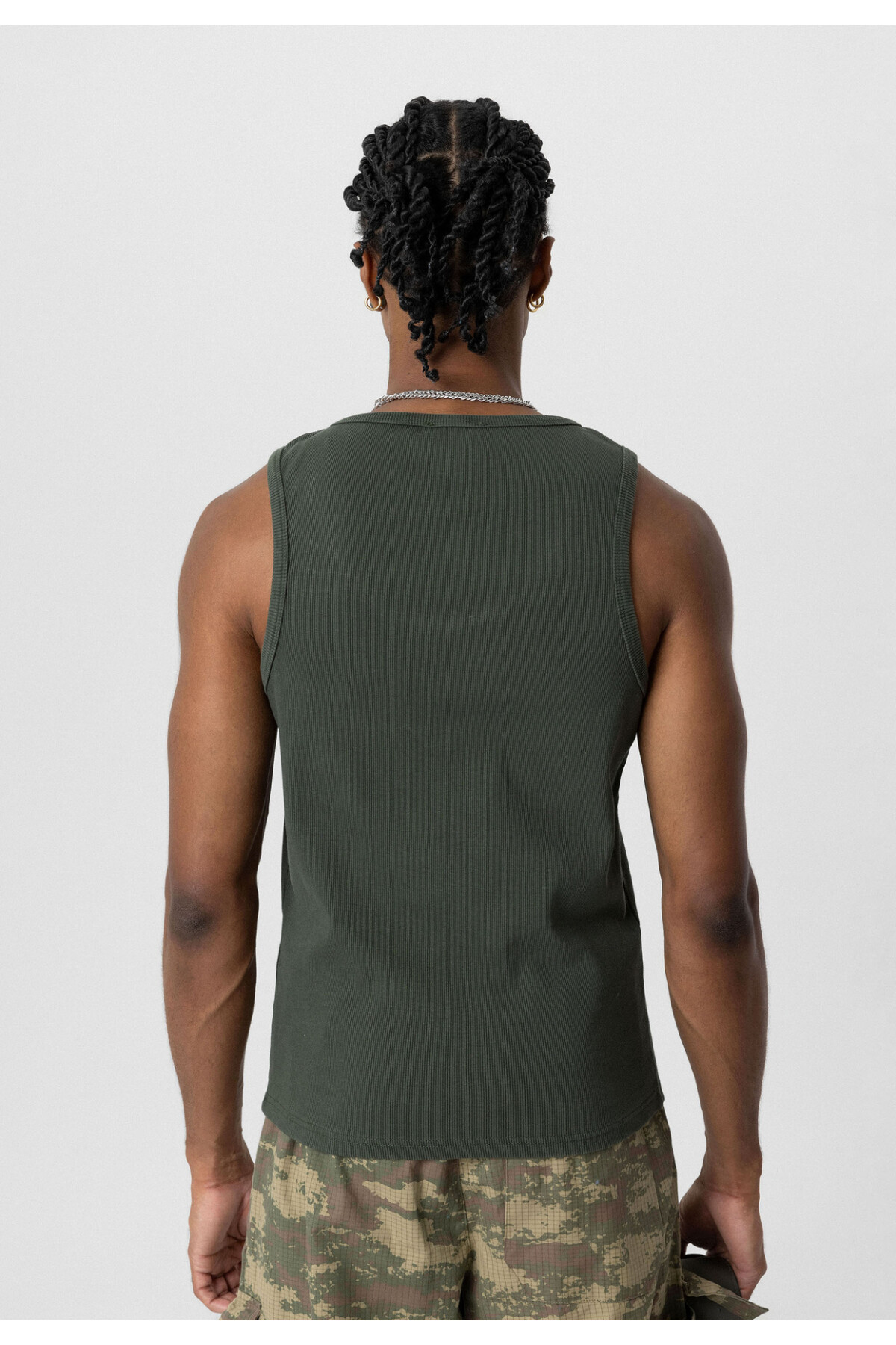 BASIC TANK TOP KAŞKORSE ATLET HAKİ