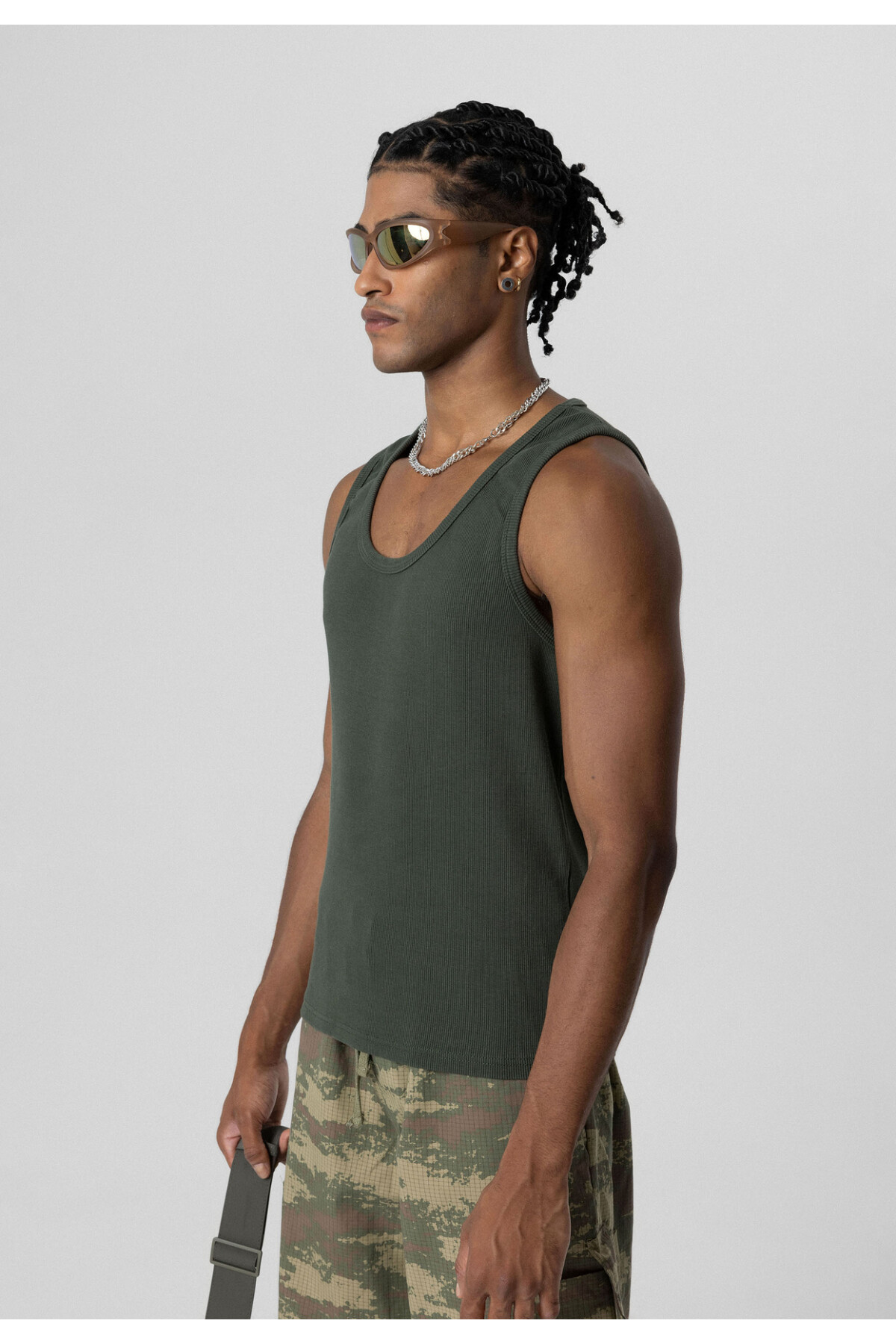 BASIC TANK TOP KAŞKORSE ATLET HAKİ