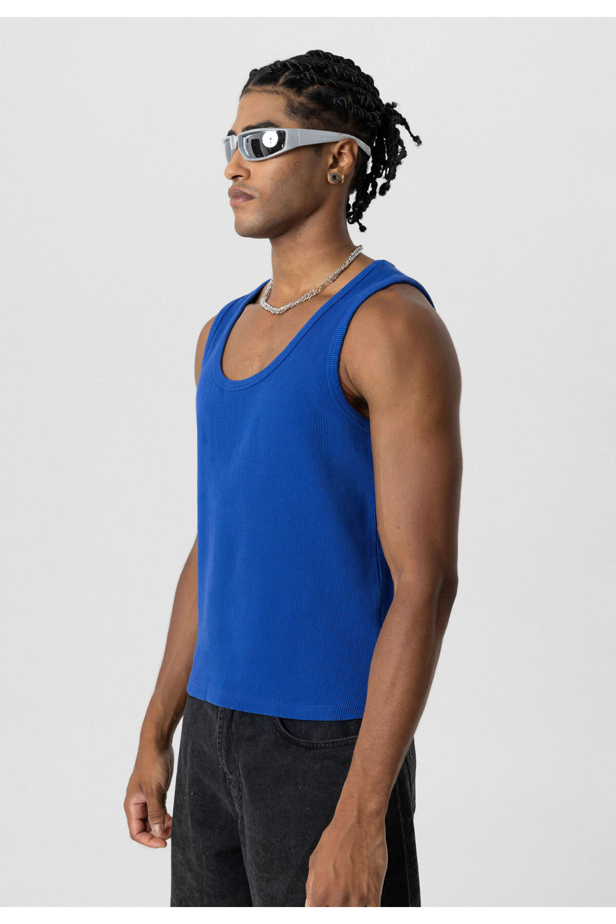 BASIC TANK TOP KAŞKORSE ATLET SAKS