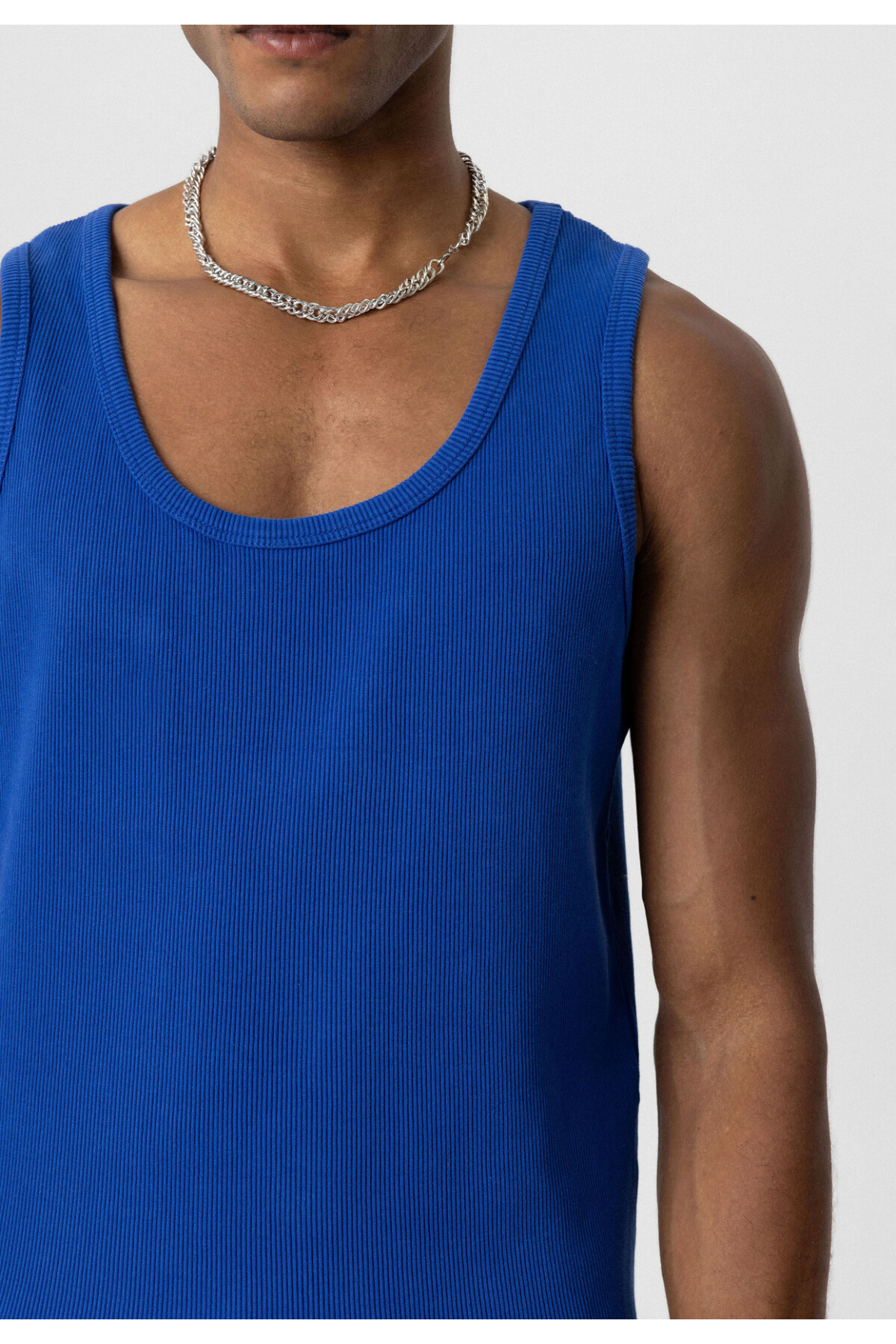 BASIC TANK TOP KAŞKORSE ATLET SAKS