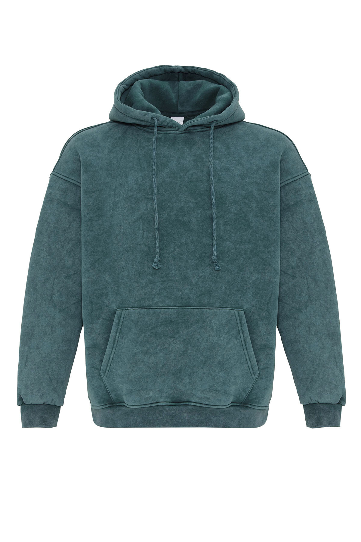 BASIC YIKAMALI OVERSIZE SWEATSHIRT PETROL