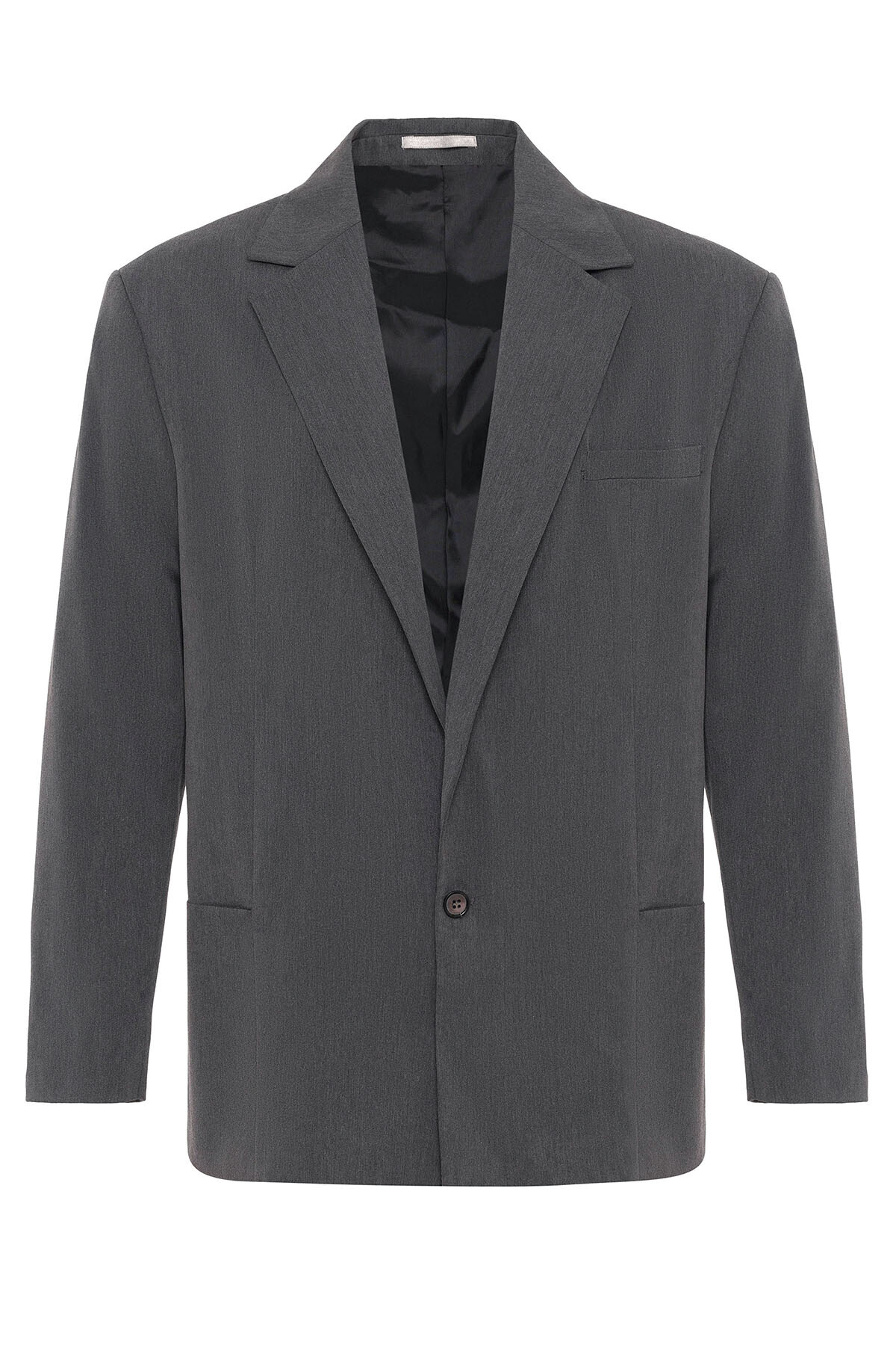 OVERSIZE BLAZER CEKET ANTRASİT